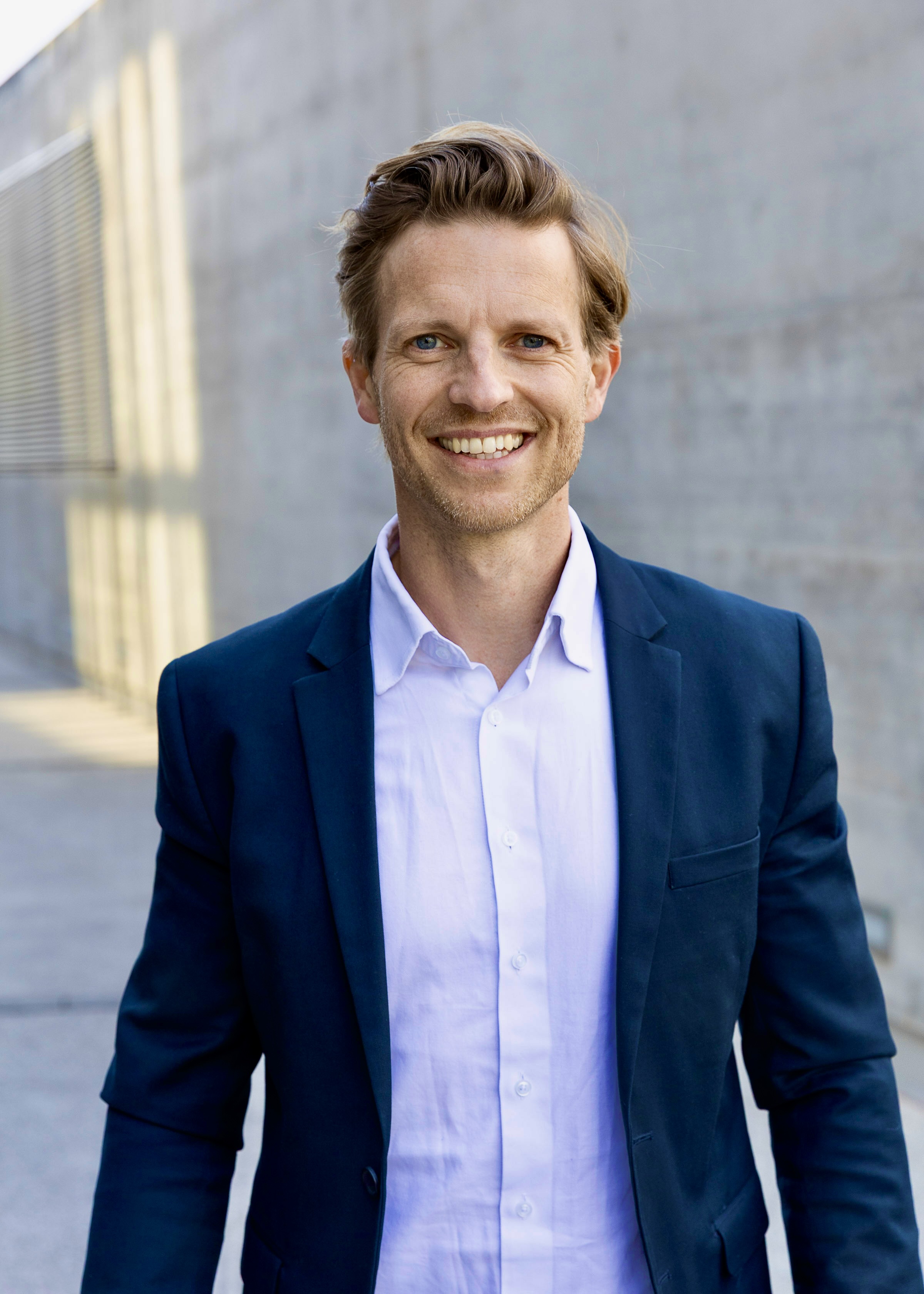 Portrait von Sascha Krammer